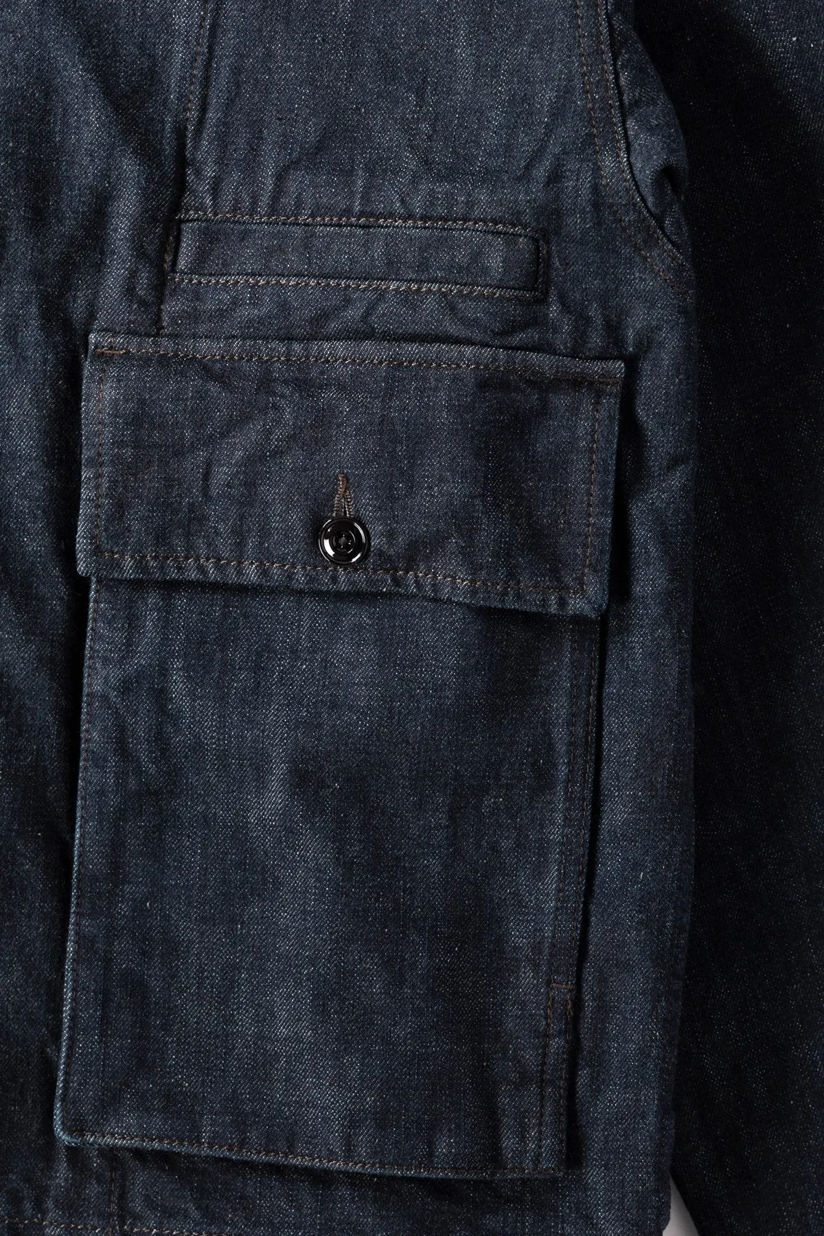 Boxy Jacket - Denim Indigo