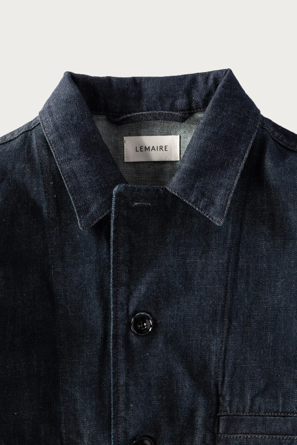 Boxy Jacket - Denim Indigo