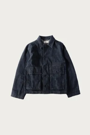 Boxy Jacket - Denim Indigo