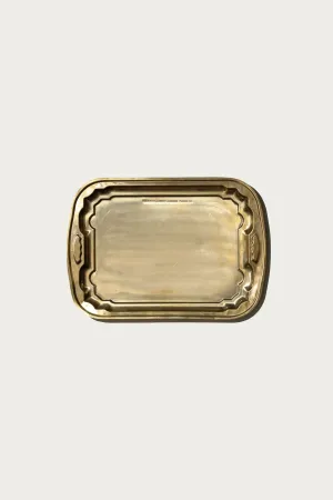 Brass Serving Tray