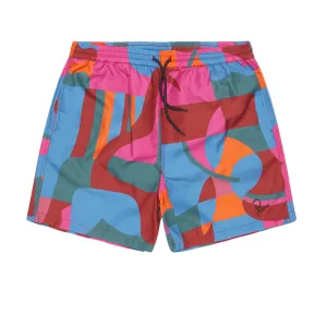 BY PARRA SITTING PEAR SWIM SHORTS // MULTI