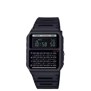 CA-53WB-1BCF POP BLACK CALCULATOR WATCH