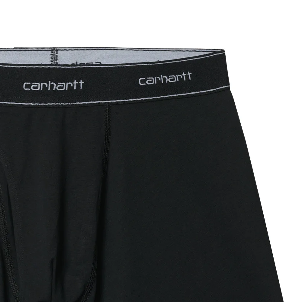 CARHARTT WIP COTTON TRUNKS // BLACK/BLACK