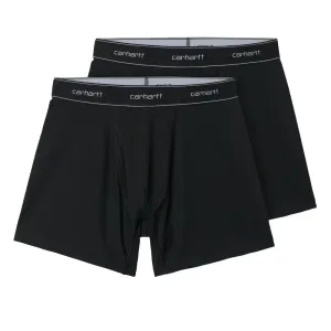 CARHARTT WIP COTTON TRUNKS // BLACK/BLACK