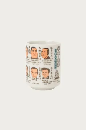 Cartoon Sushi Cup - Samurai