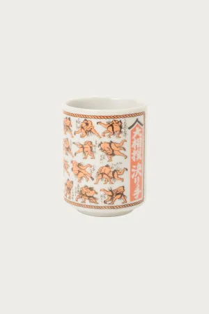 Cartoon Sushi Cup - Sumo