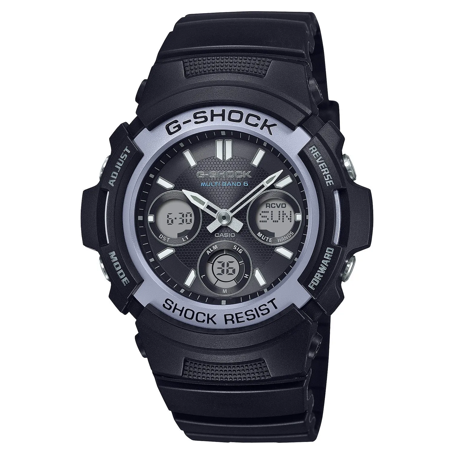 Casio G-Shock AWG-100 M100 Series Black AWGM100FP-1A2
