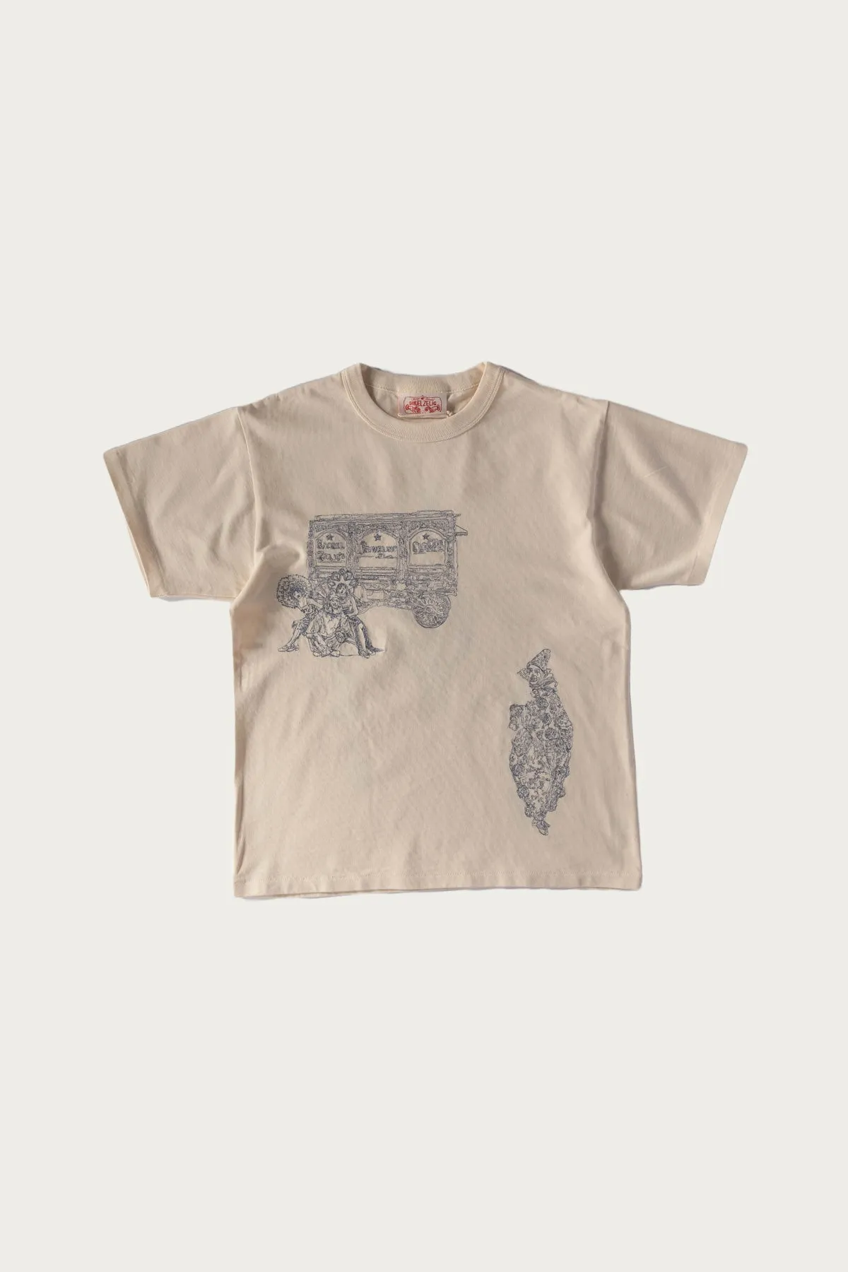 Circus Tee - Khaki