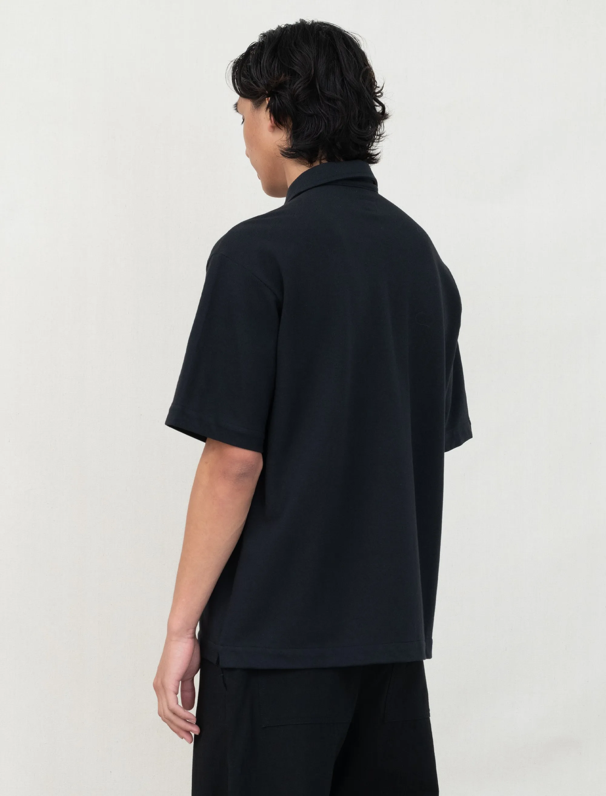 Coral Shirt (Black)
