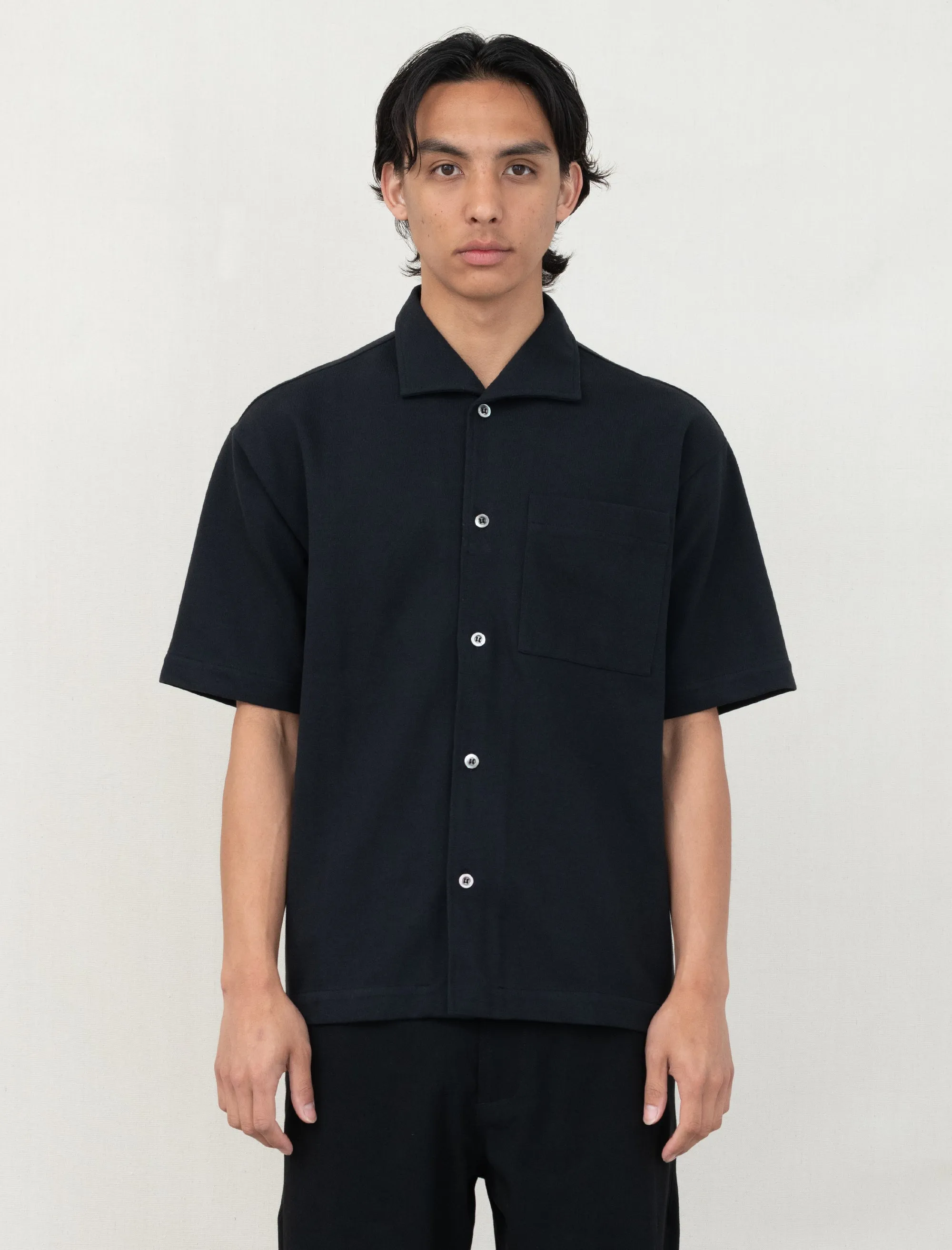 Coral Shirt (Black)