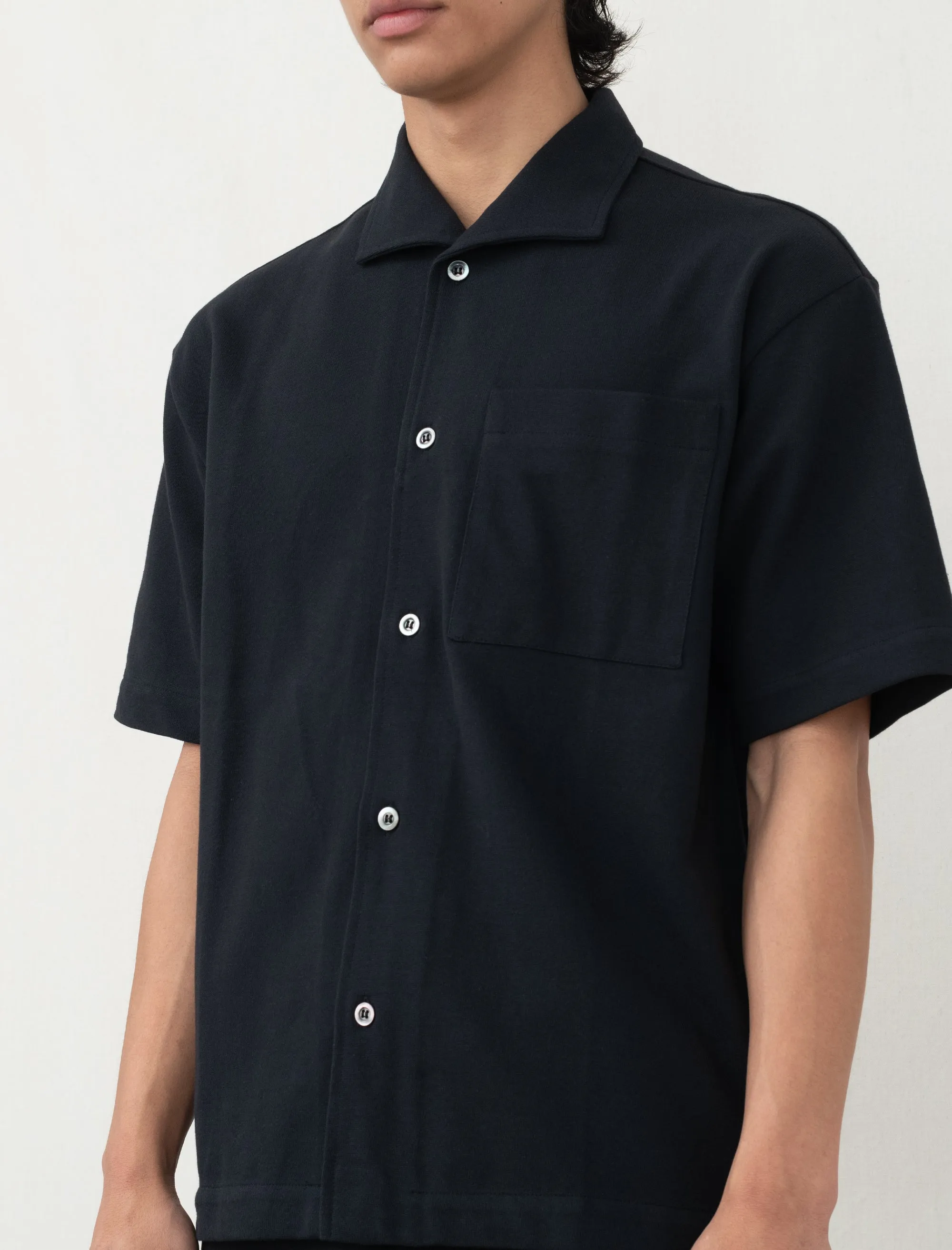 Coral Shirt (Black)