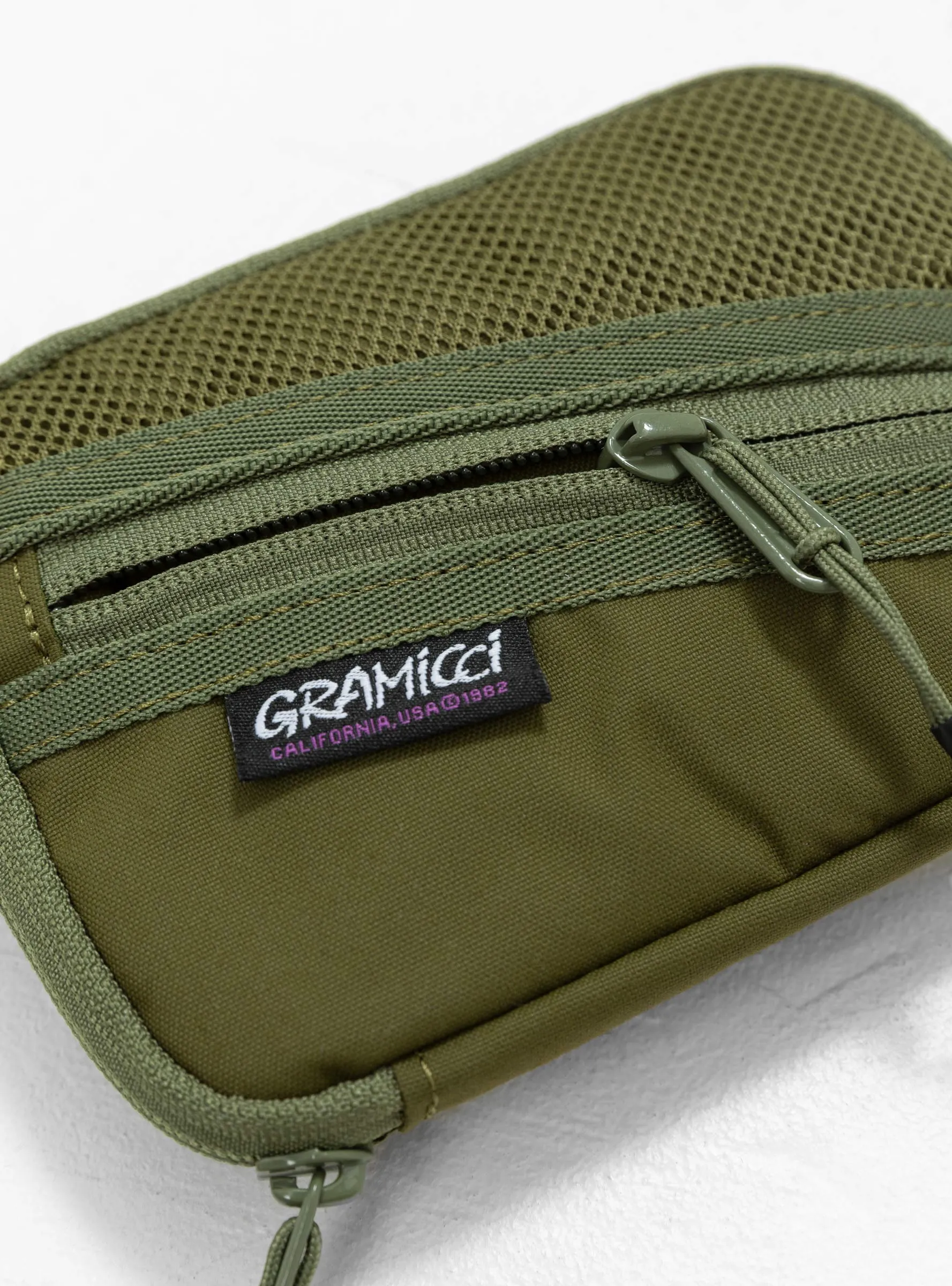 Cordura Wallet Olive