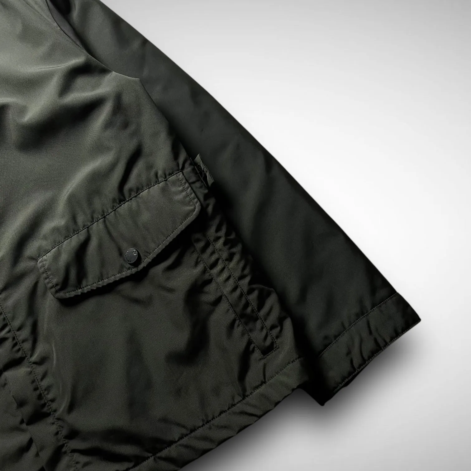 CP Company UP Dynafil Fleeced Jacket (AW2001)