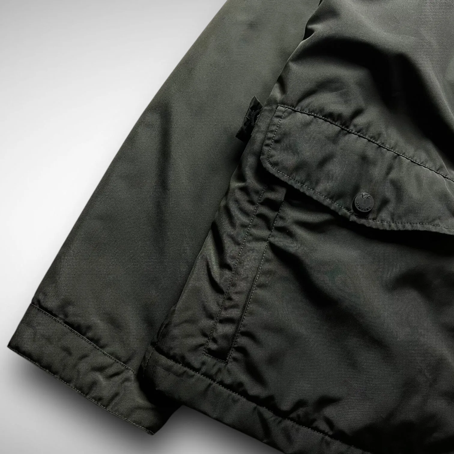 CP Company UP Dynafil Fleeced Jacket (AW2001)