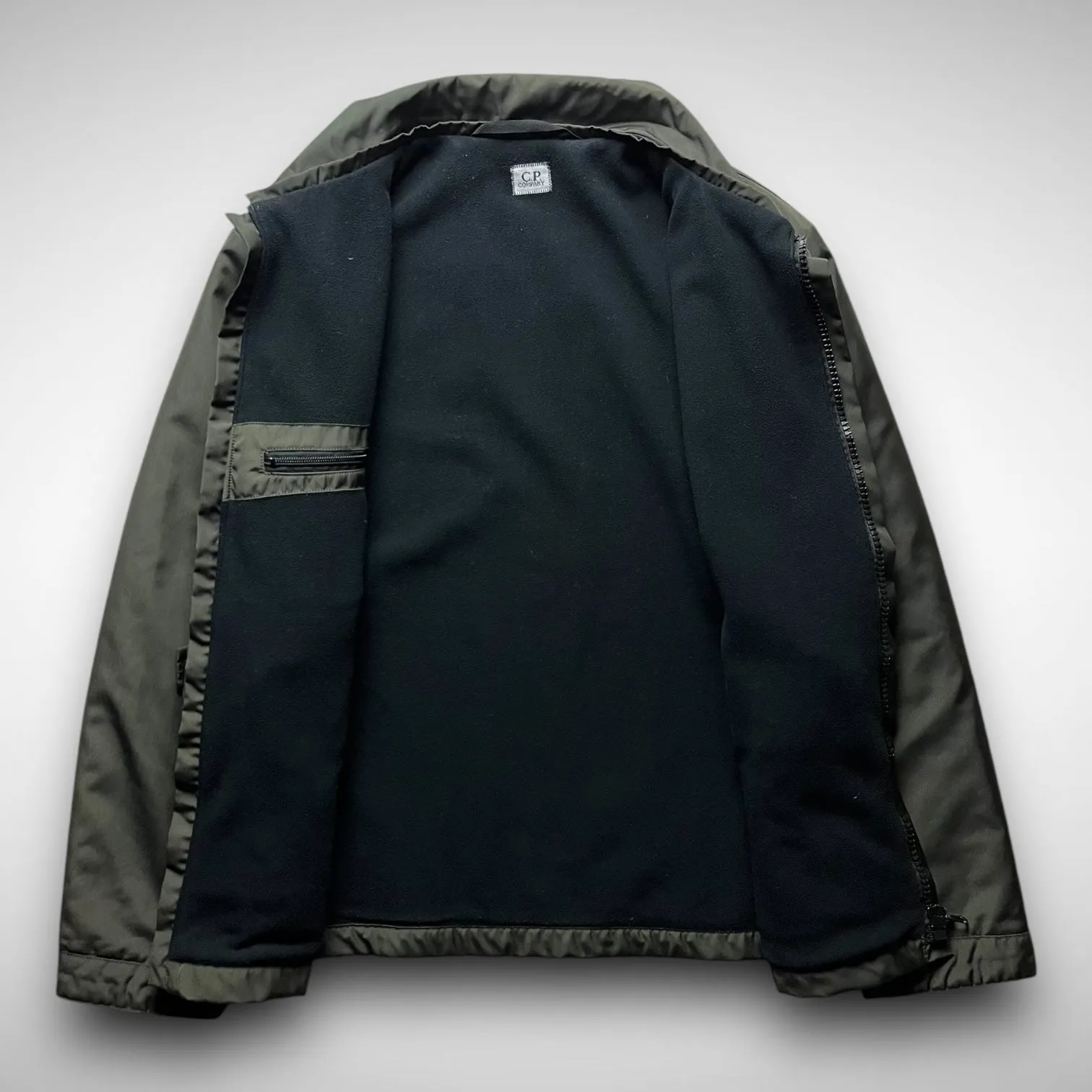 CP Company UP Dynafil Fleeced Jacket (AW2001)