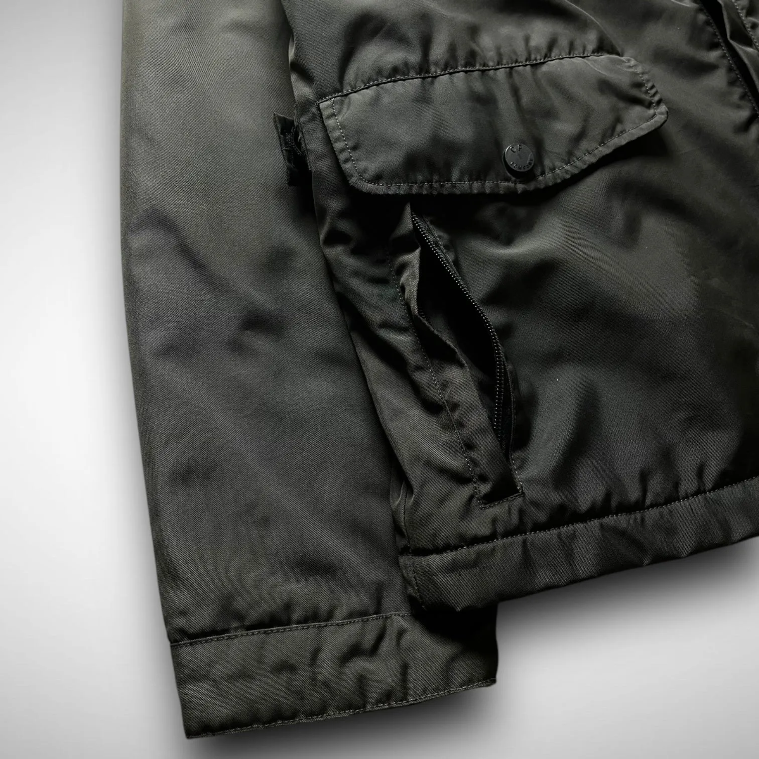 CP Company UP Dynafil Fleeced Jacket (AW2001)