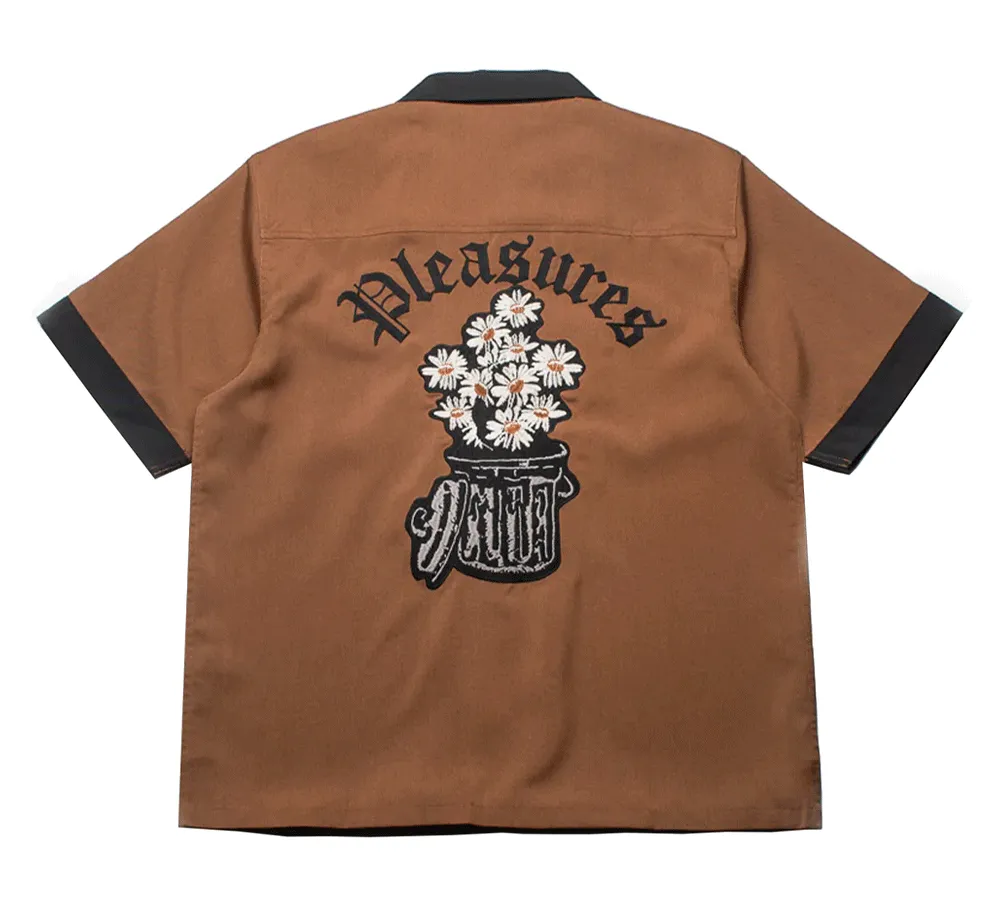 Daisy Bowling Button Down