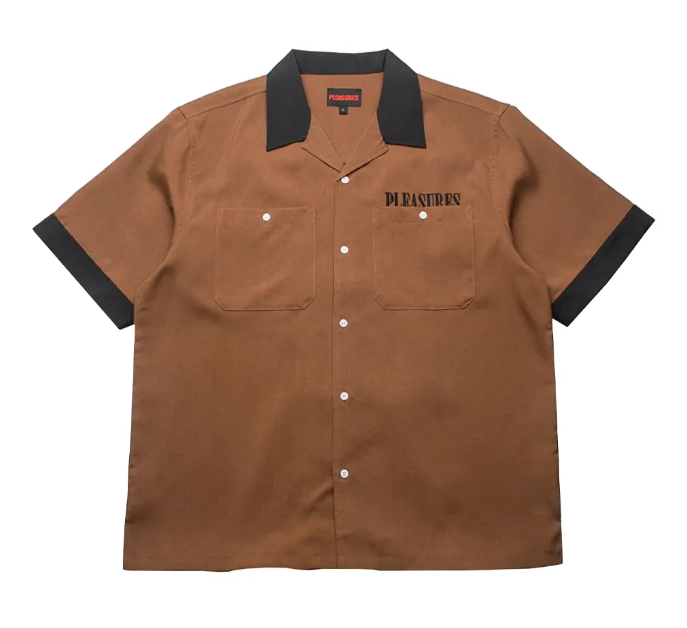Daisy Bowling Button Down