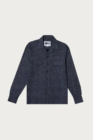 Diamant LS Shirt - Navy