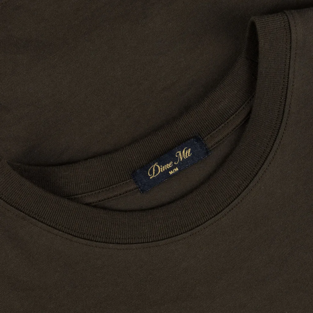Dime Productions Tee // Vintage Black