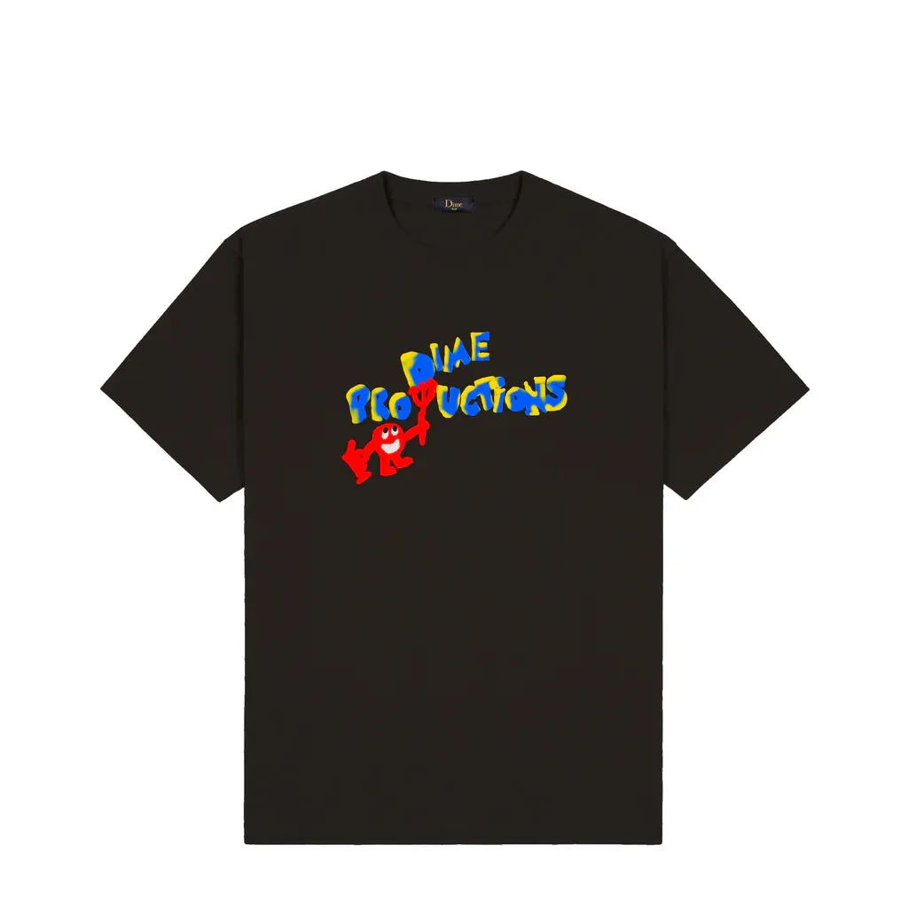 Dime Productions Tee // Vintage Black