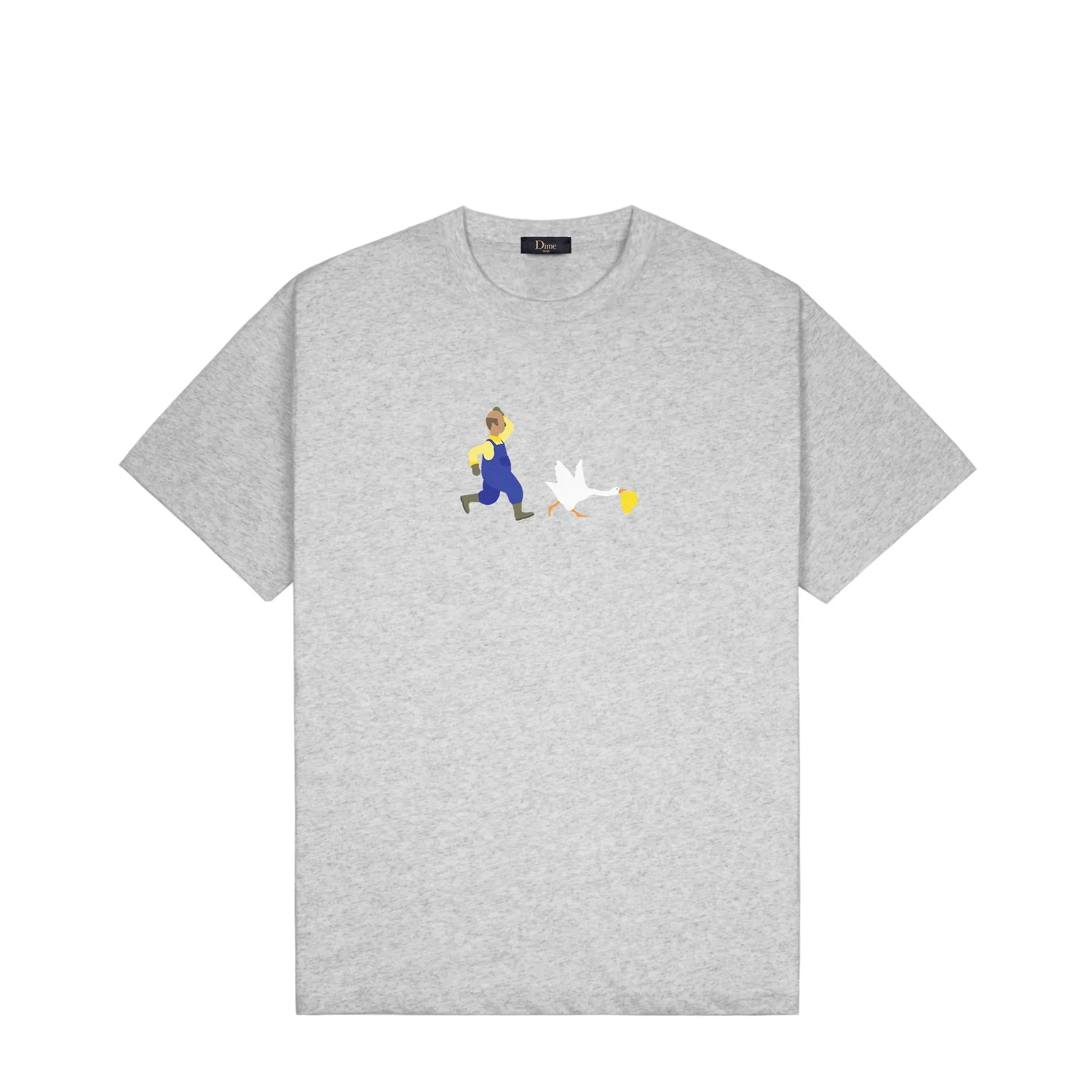 Dime Untitled Tee // Heather Grey