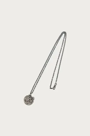 Dime/Bear Necklace