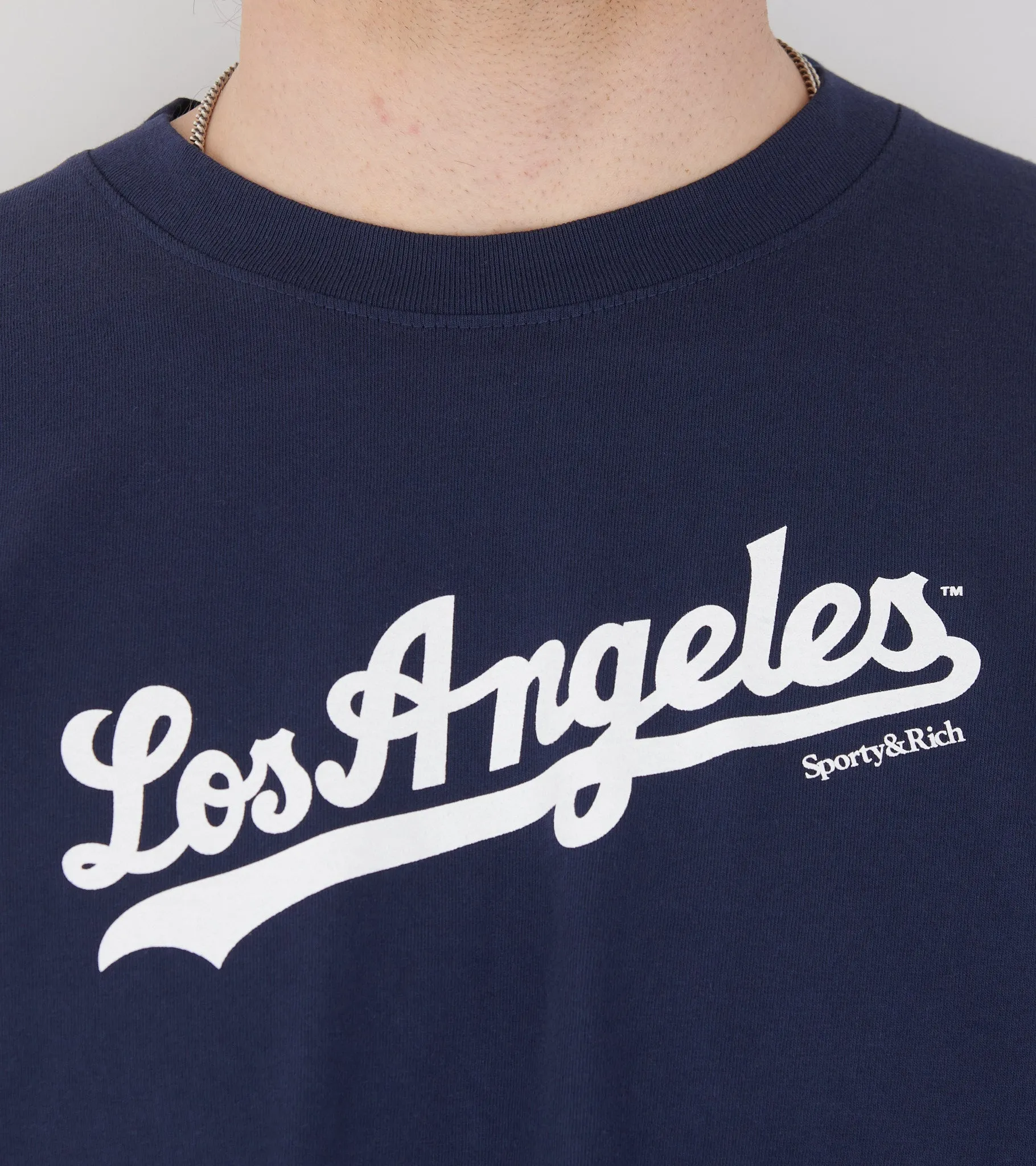 Dodgers T-shirt Navy/White