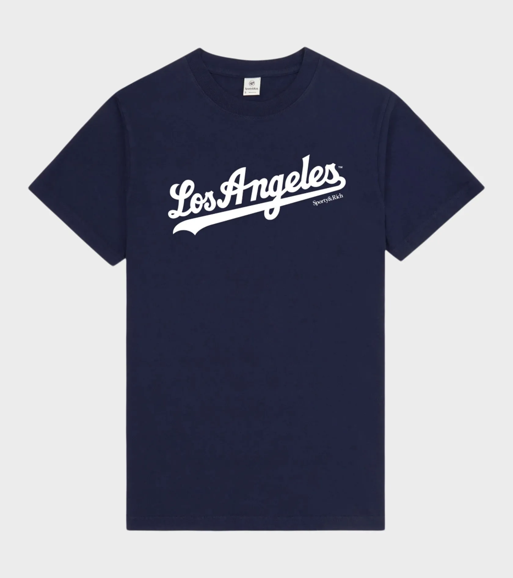 Dodgers T-shirt Navy/White