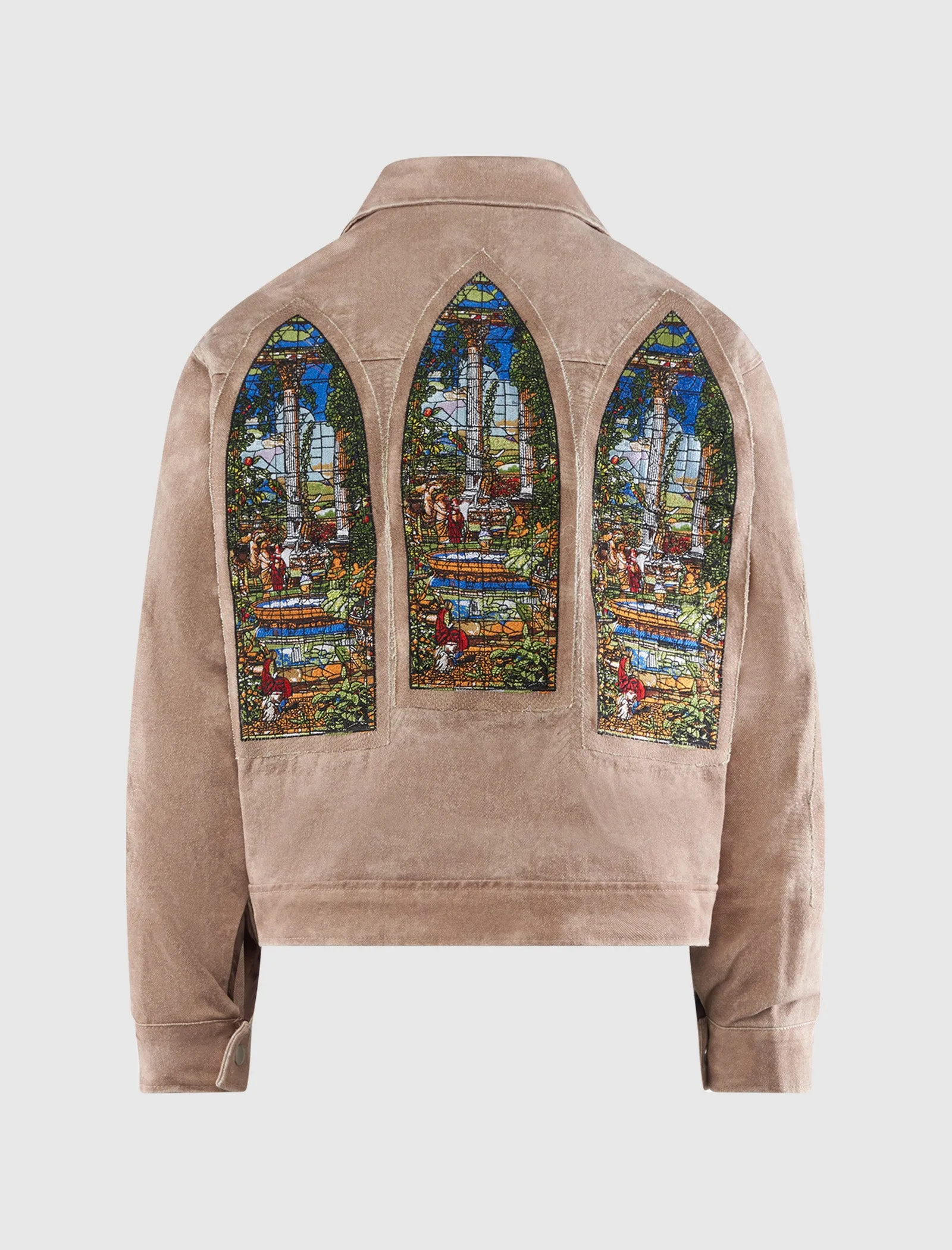 EDEN TRUCKER JACKET