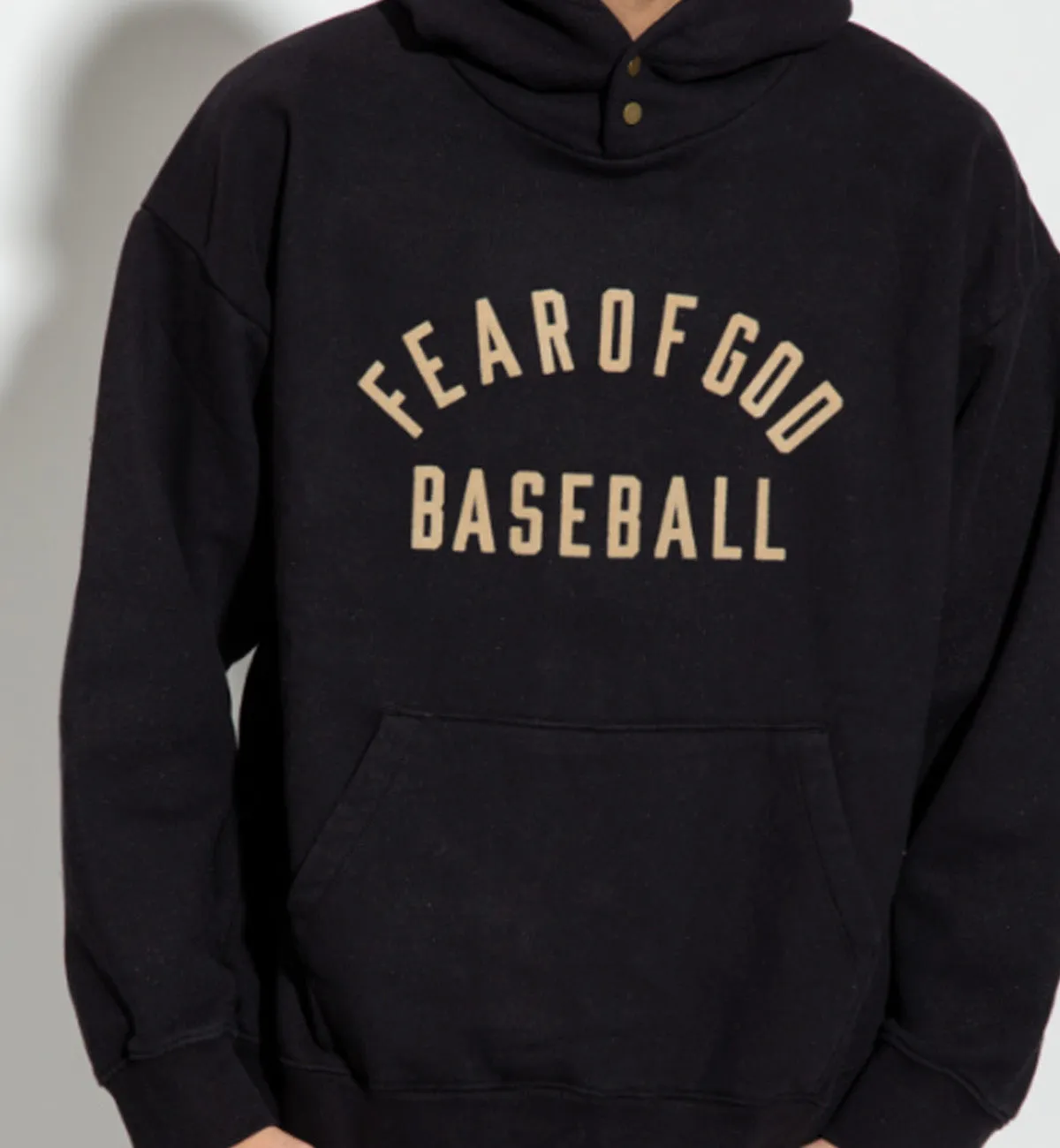 Fear Of God - Baseball Hoodie SS23 (Black)
