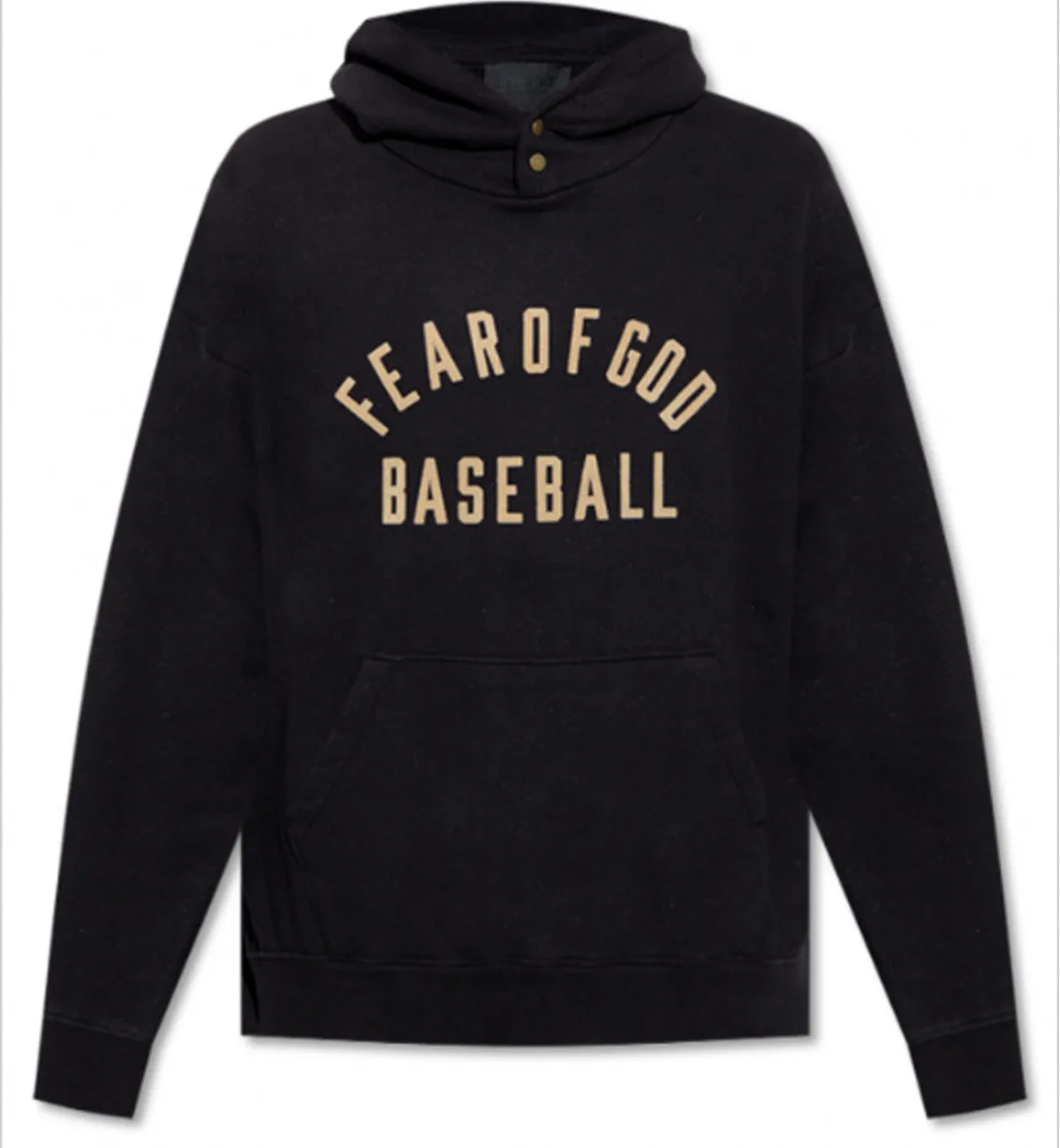 Fear Of God - Baseball Hoodie SS23 (Black)