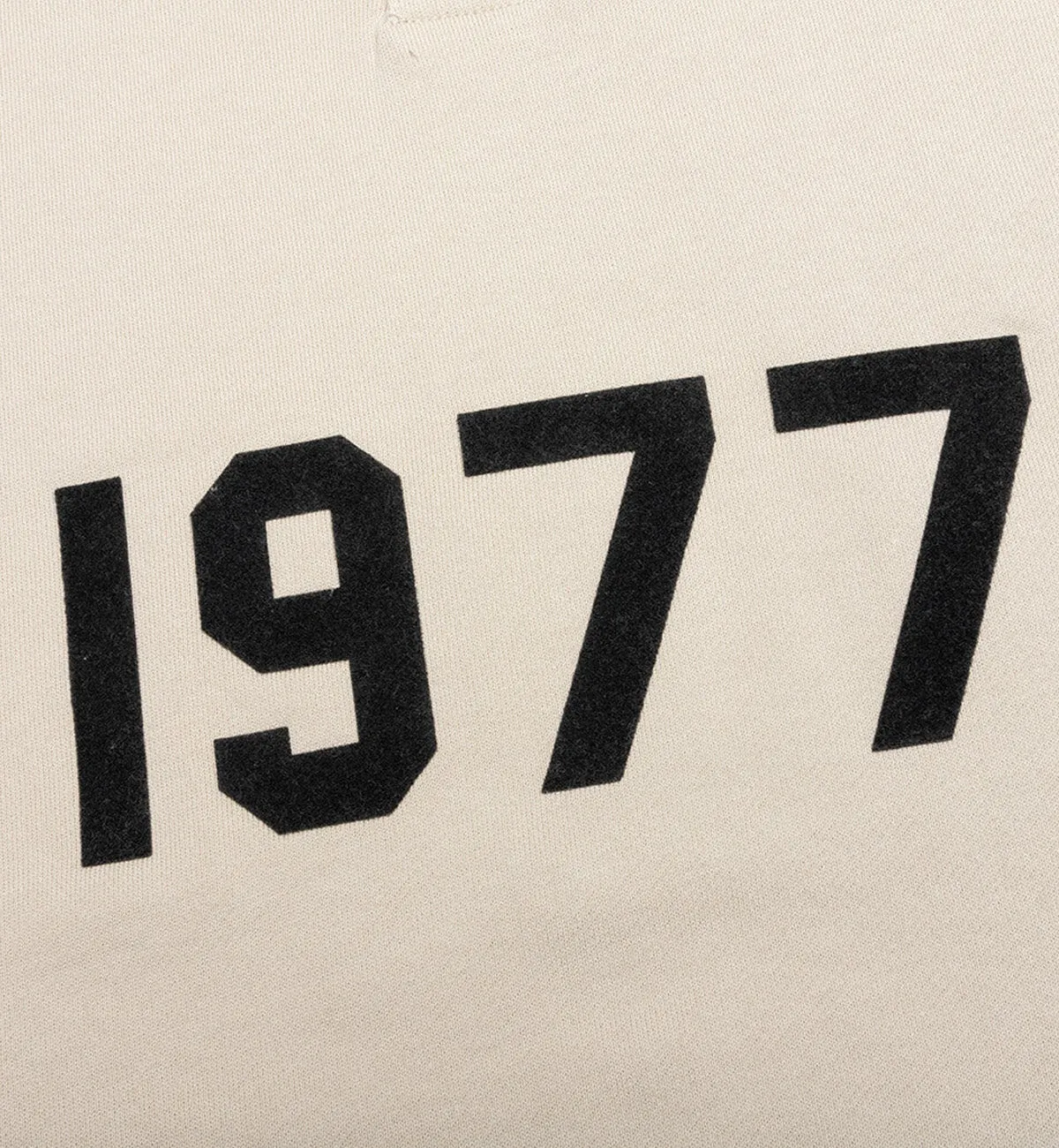 Fear of God Essential 1977 Long Sleeve Polo Tee (Wheat)