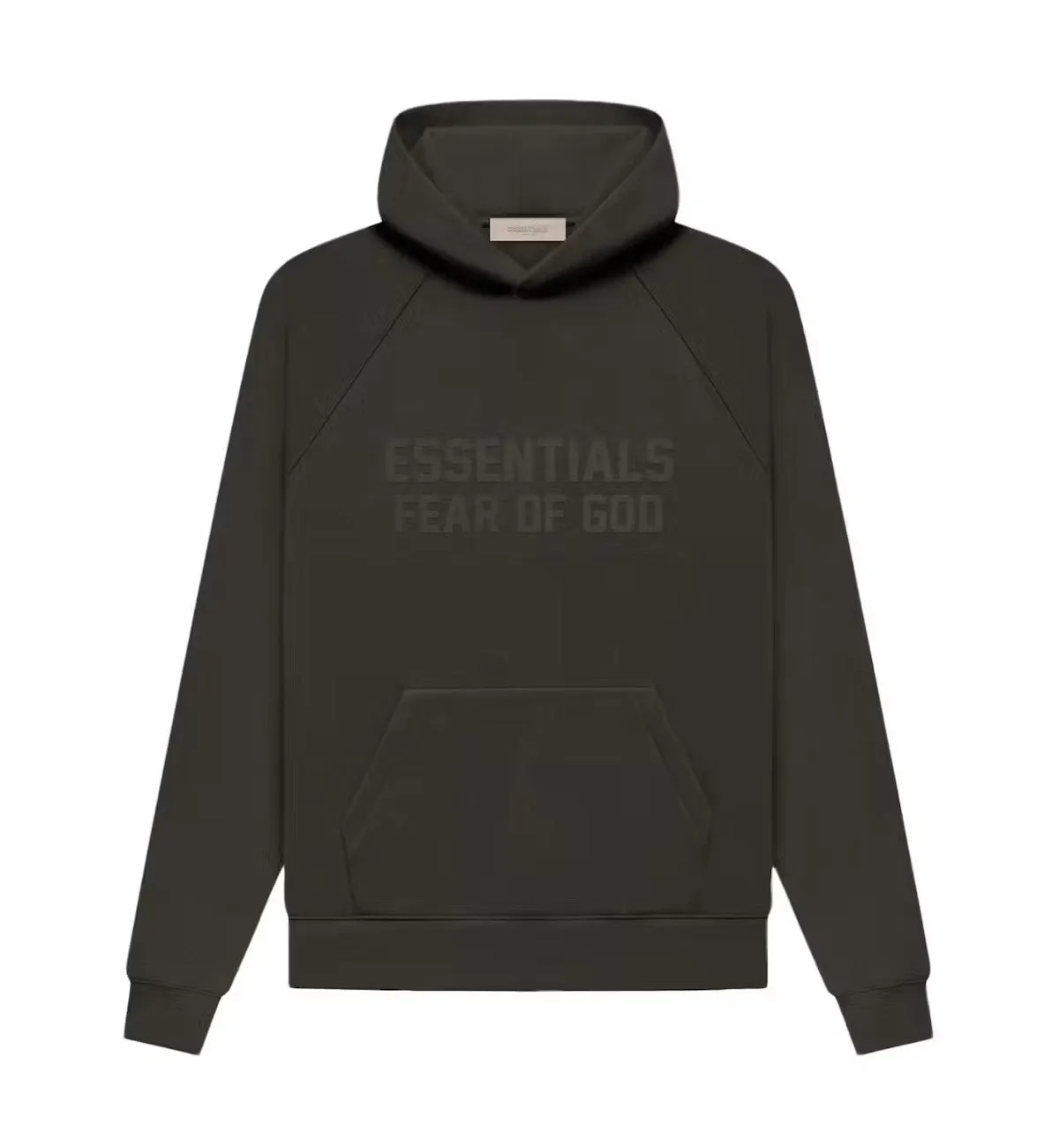 Fear of God - Essentials Hoodie SS23 (Off-Black)