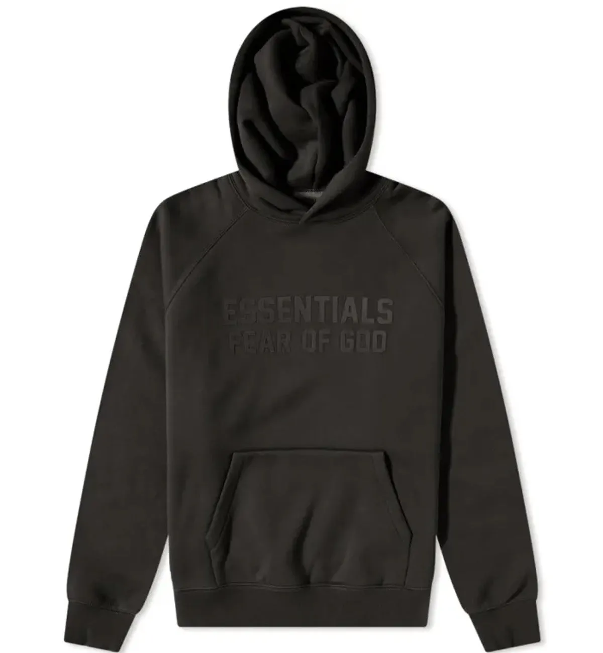 Fear of God - Essentials Hoodie SS23 (Off-Black)