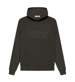 Fear of God - Essentials Hoodie SS23 (Off-Black)