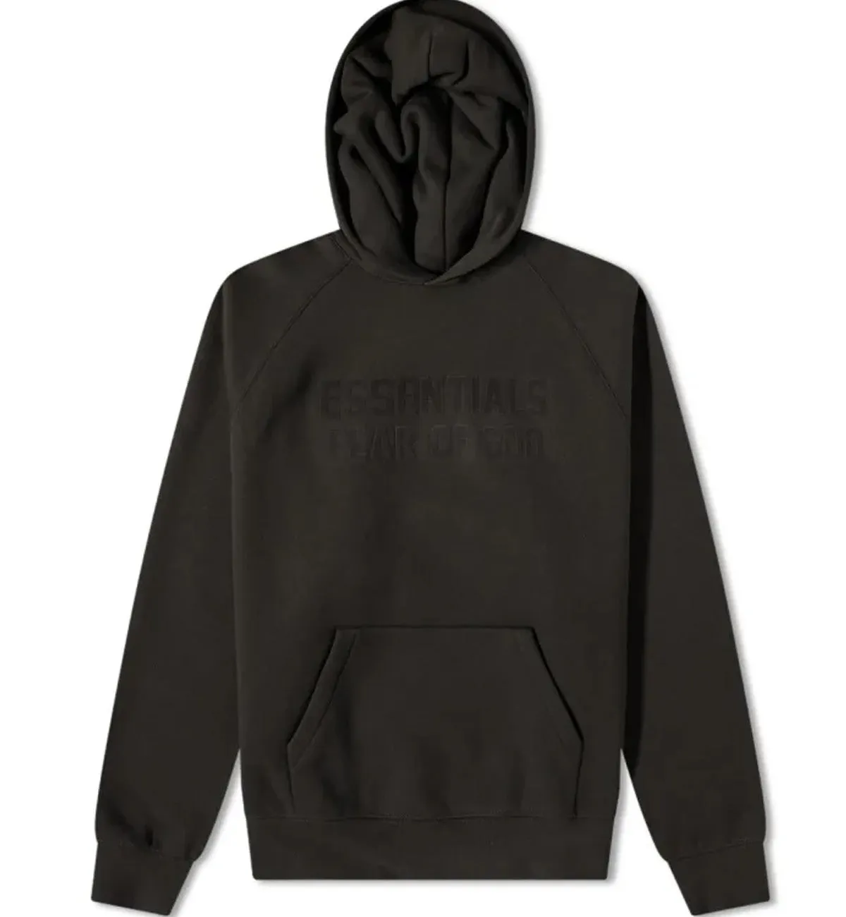 Fear of God - Essentials Hoodie SS23 (Off-Black)