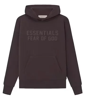 Fear of God - Essentials Hoodie SS23 (Plum)