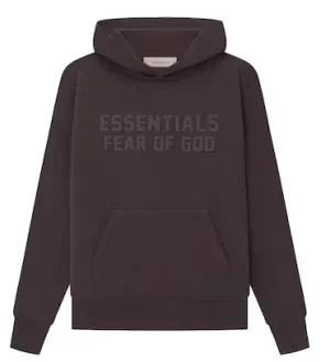 Fear of God - Essentials Hoodie SS23 (Plum)