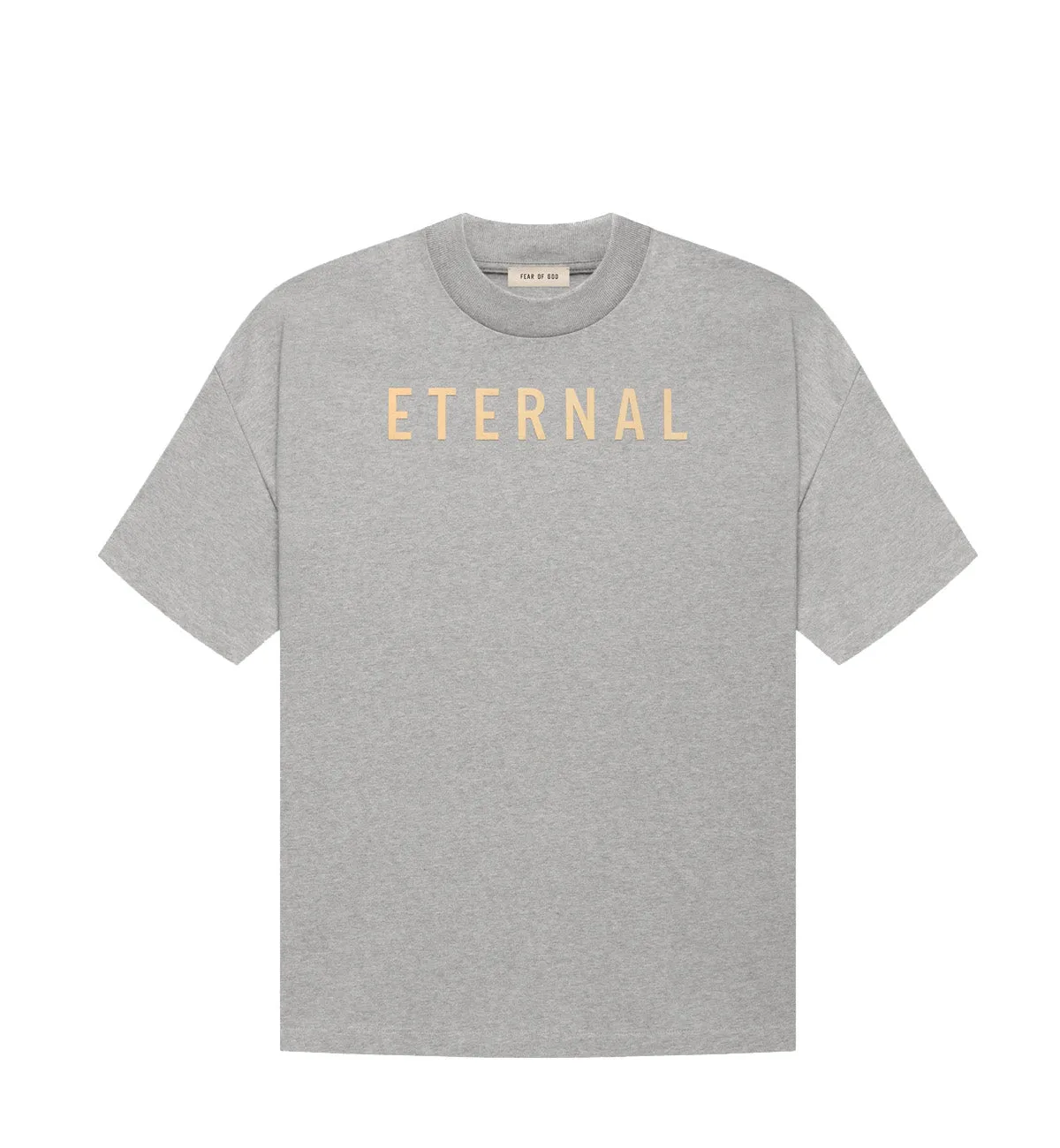 Fear of God Eternal Tee SS23 (Warm Heather Grey)