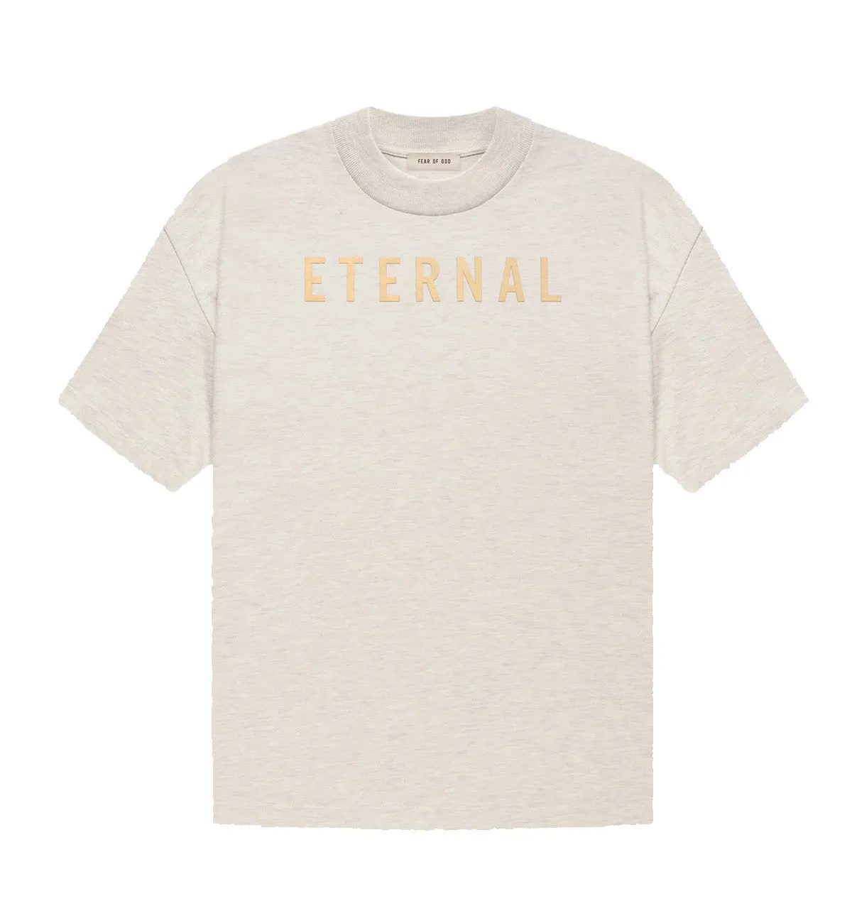 Fear of God Eternal Tee SS23 (Warm Heather Oatmeal)