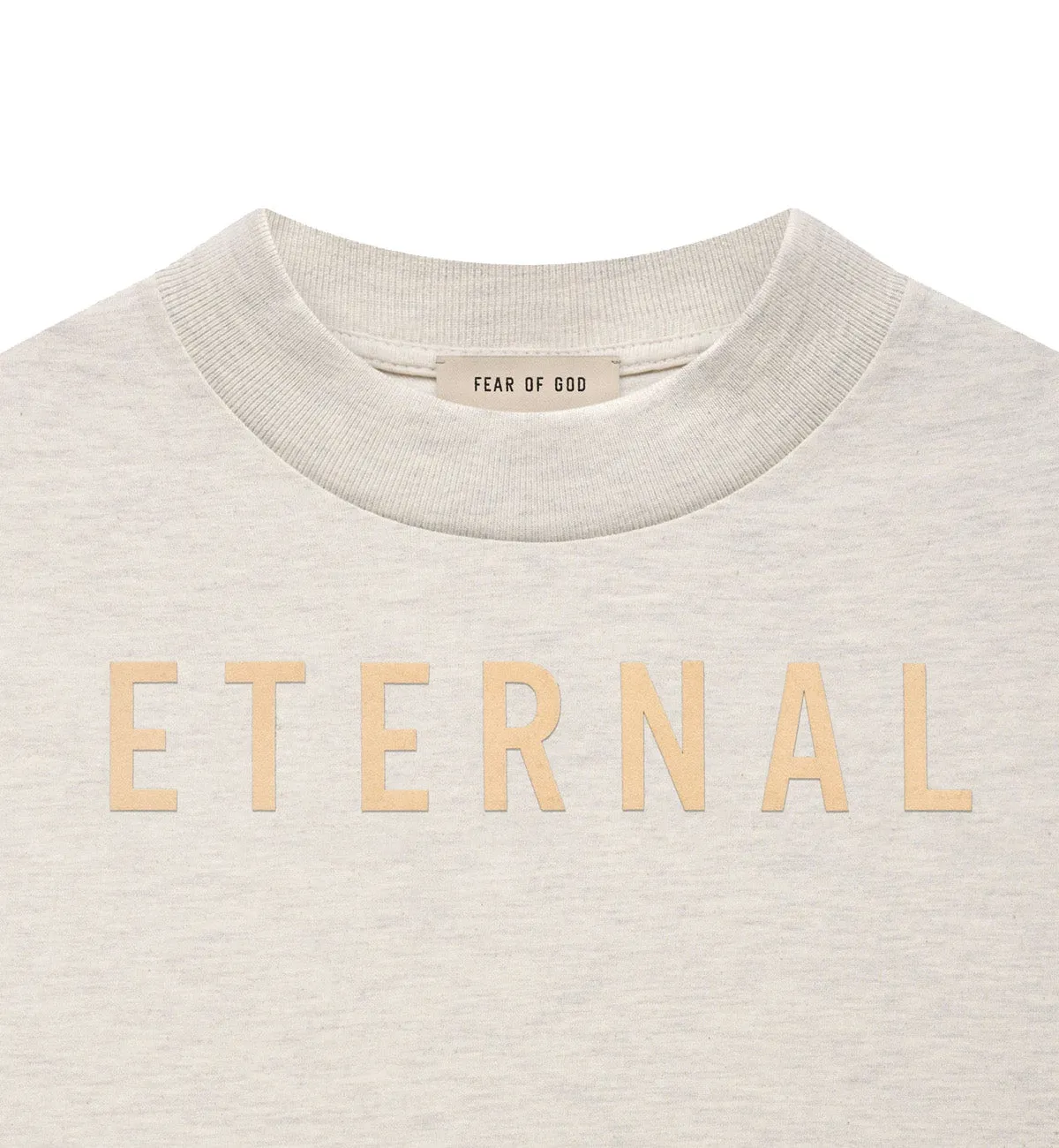 Fear of God Eternal Tee SS23 (Warm Heather Oatmeal)