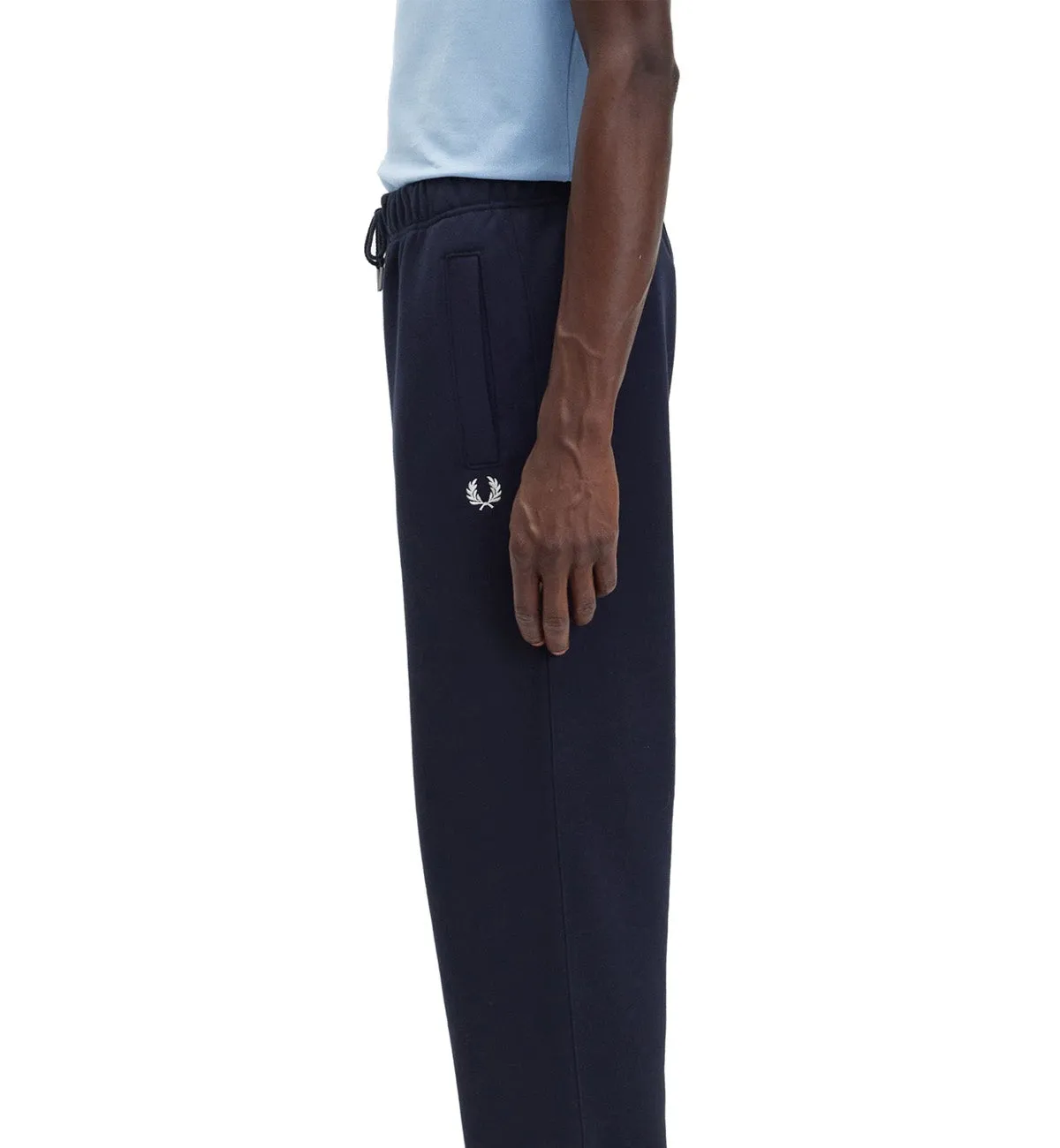 Fred Perry Knitted Tape Track Pants (Navy)