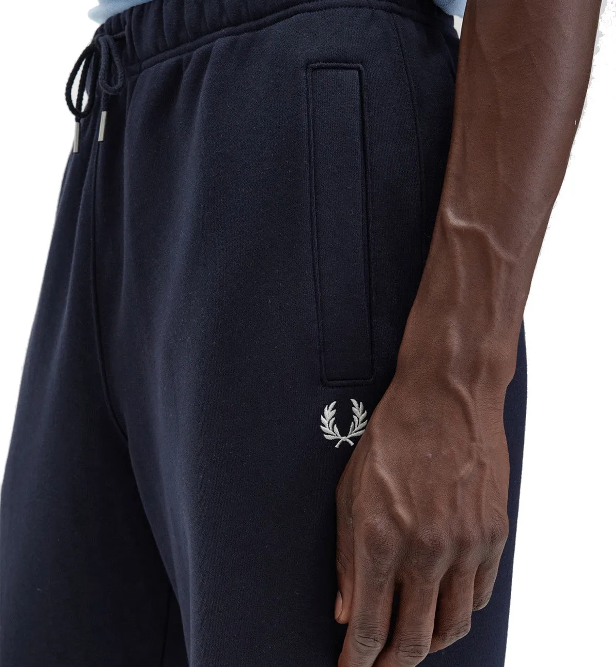 Fred Perry Knitted Tape Track Pants (Navy)