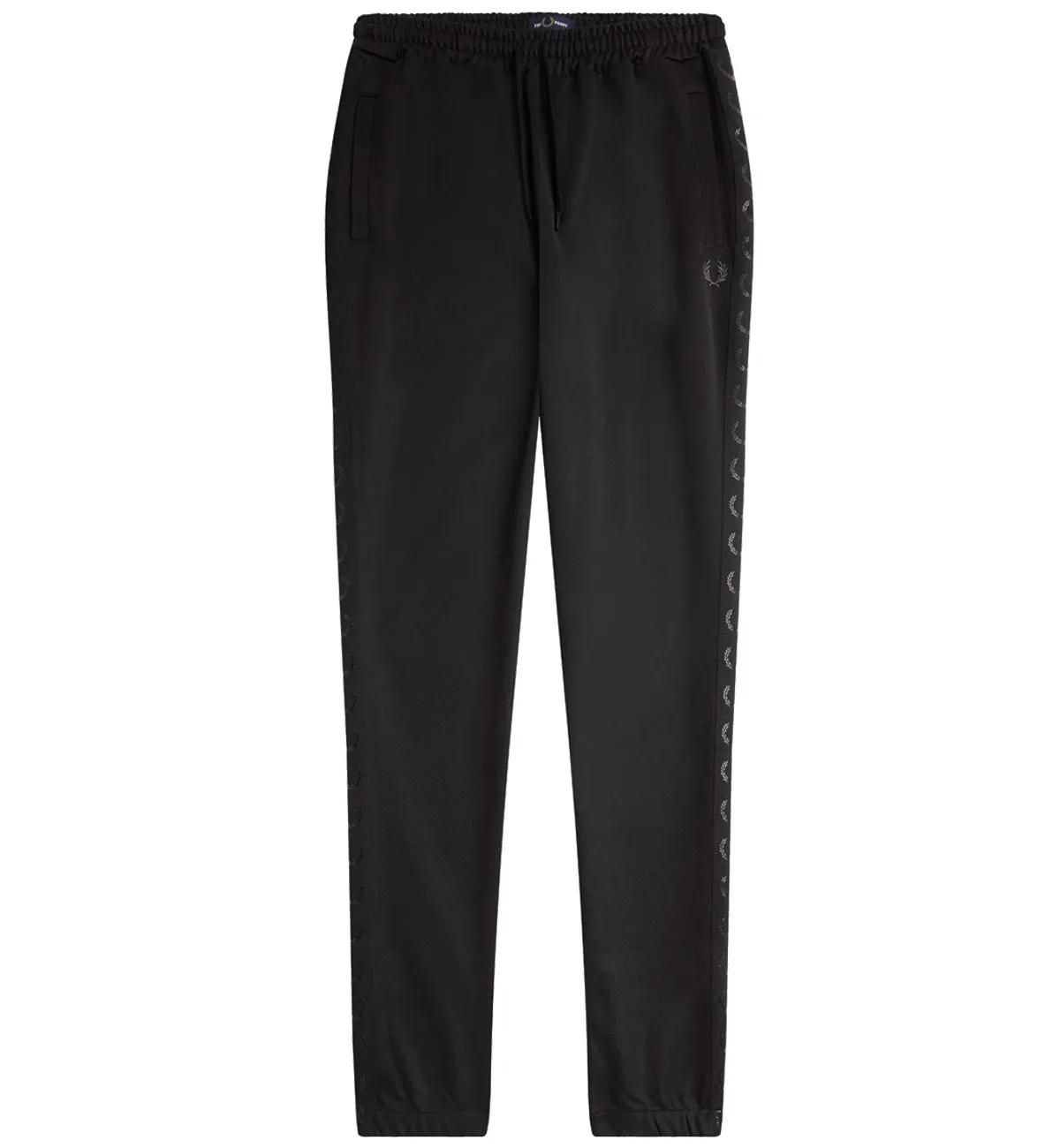 Fred Perry Knitted Tape Track Pants (Navy)