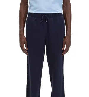 Fred Perry Knitted Tape Track Pants (Navy)