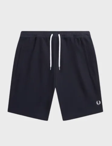 Fred Perry Reverse Tricot Short Pants SS23 (Black)