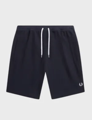 Fred Perry Reverse Tricot Short Pants SS23 (Black)