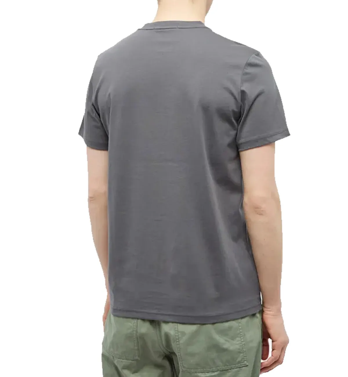 Fred Perry Small Logo Grey T-Shirt 2023 (Grey)