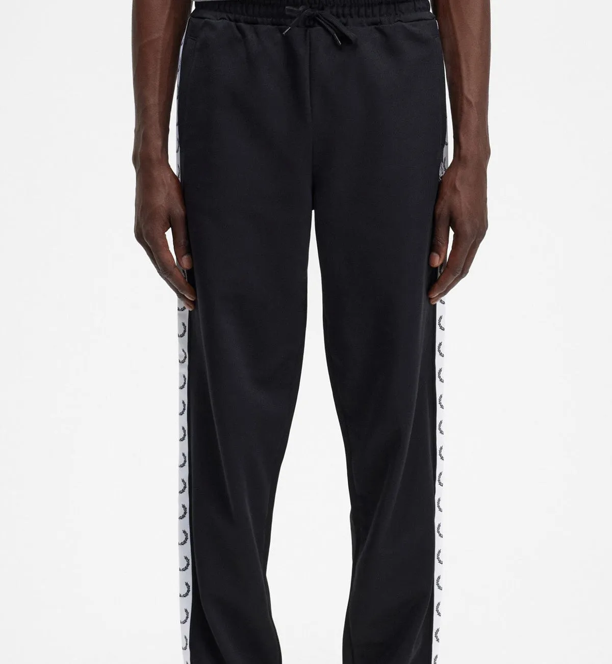 Fred Perry Taped Track Pant (Black)